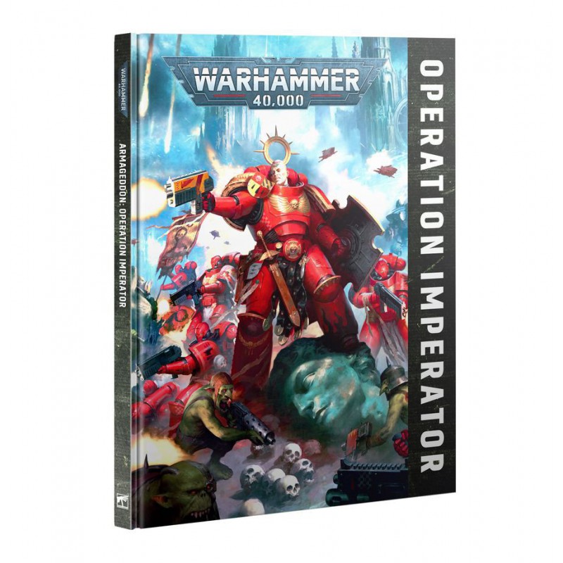 Armageddon, In The Grim - Warhammer 40.000