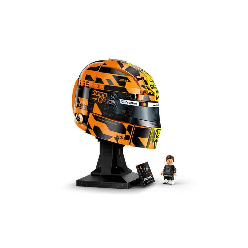 LEGO EDITIONS - 43023 Lando Norris, McLaren Mastercard helm