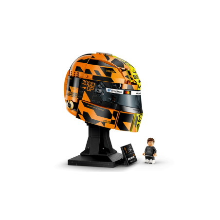 LEGO EDITIONS - 43023 Lando Norris, McLaren Mastercard helm