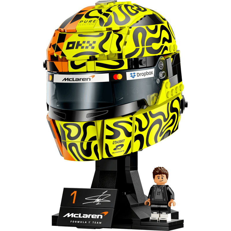 LEGO EDITIONS - 43023 Lando Norris, McLaren Mastercard helm