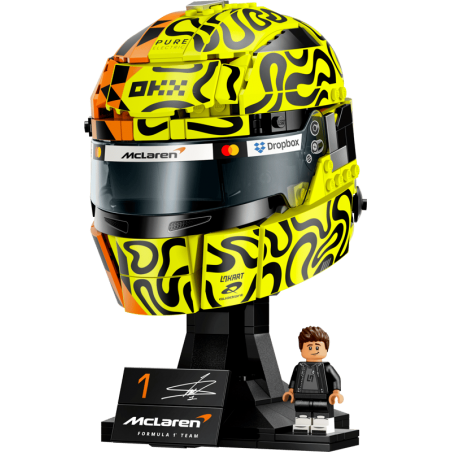 LEGO EDITIONS - 43023 Lando Norris, McLaren Mastercard helm