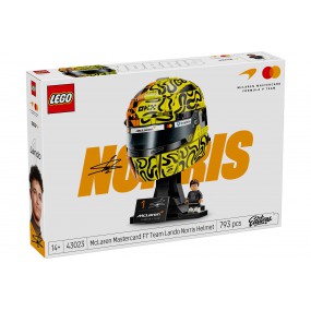 LEGO EDITIONS - 43023 Lando Norris, McLaren Mastercard helm