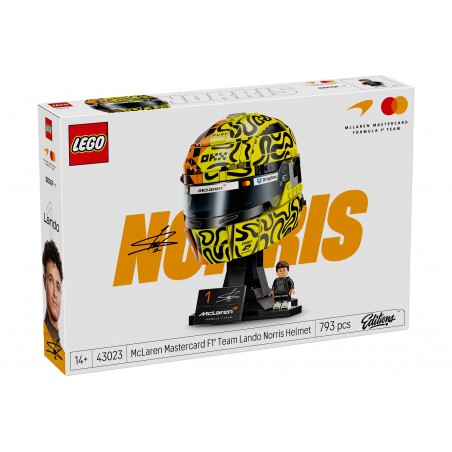 LEGO EDITIONS - 43023 Lando Norris, McLaren Mastercard helm