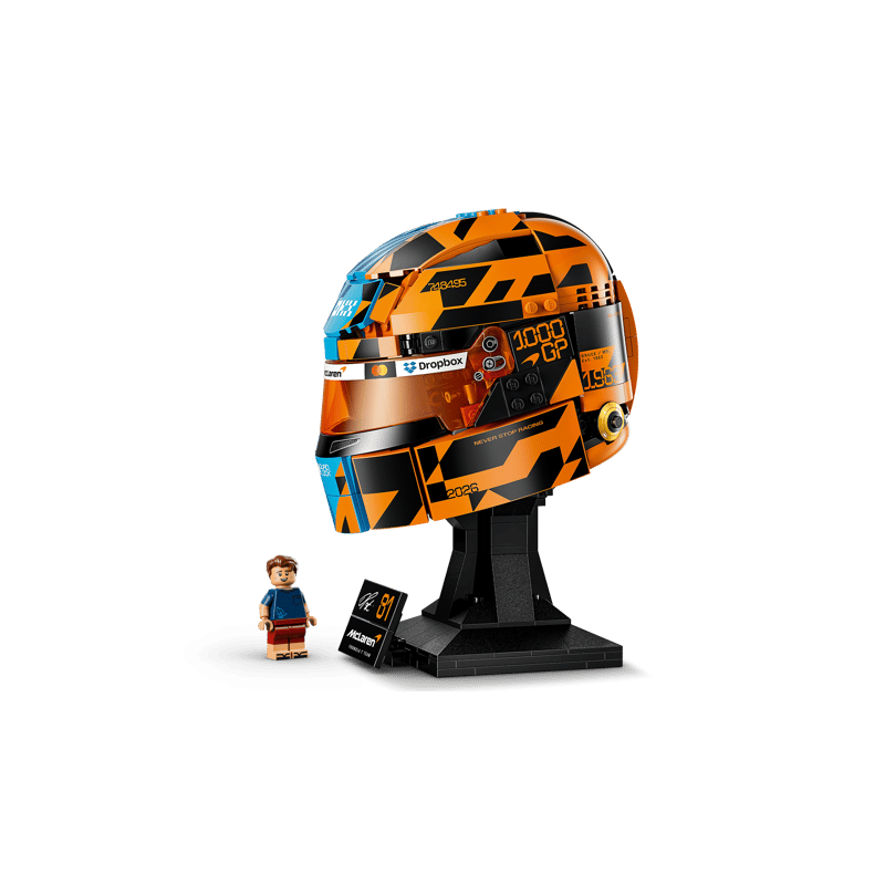 LEGO EDITIONS - 43017 Oscar Piastri, McLaren Mastercard helm