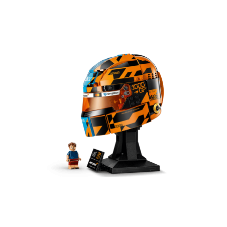 LEGO EDITIONS - 43017 Oscar Piastri, McLaren Mastercard helm