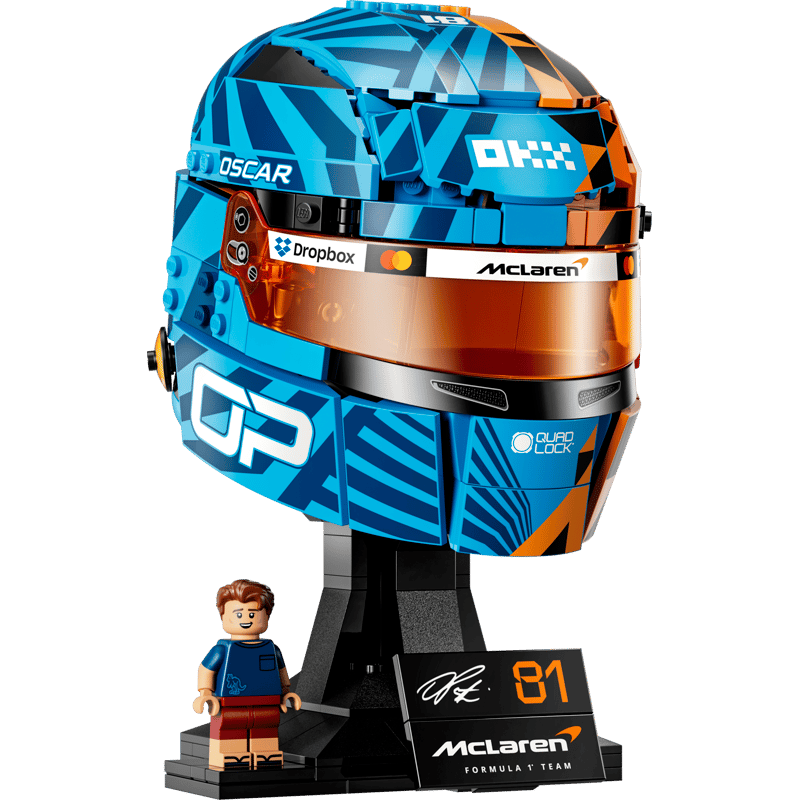 LEGO EDITIONS - 43017 Oscar Piastri, McLaren Mastercard helm