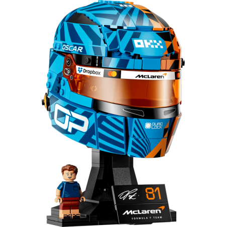 LEGO EDITIONS - 43017 Oscar Piastri, McLaren Mastercard helm