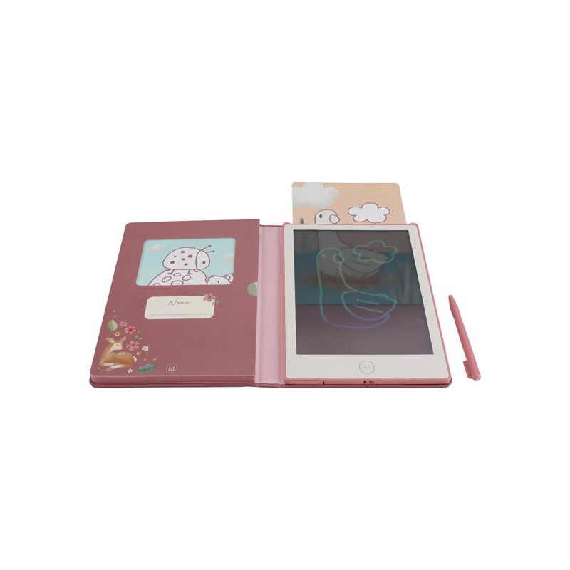 Tekentablet Roze - Little Dutch