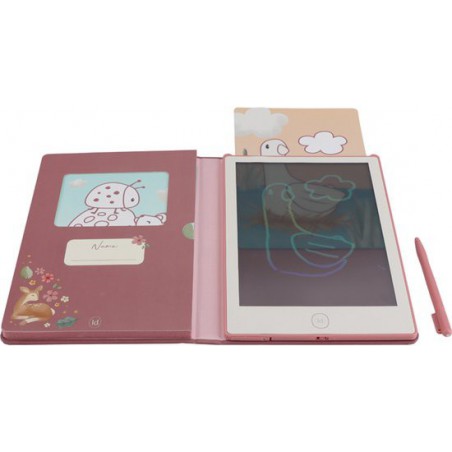 Tekentablet Roze - Little Dutch