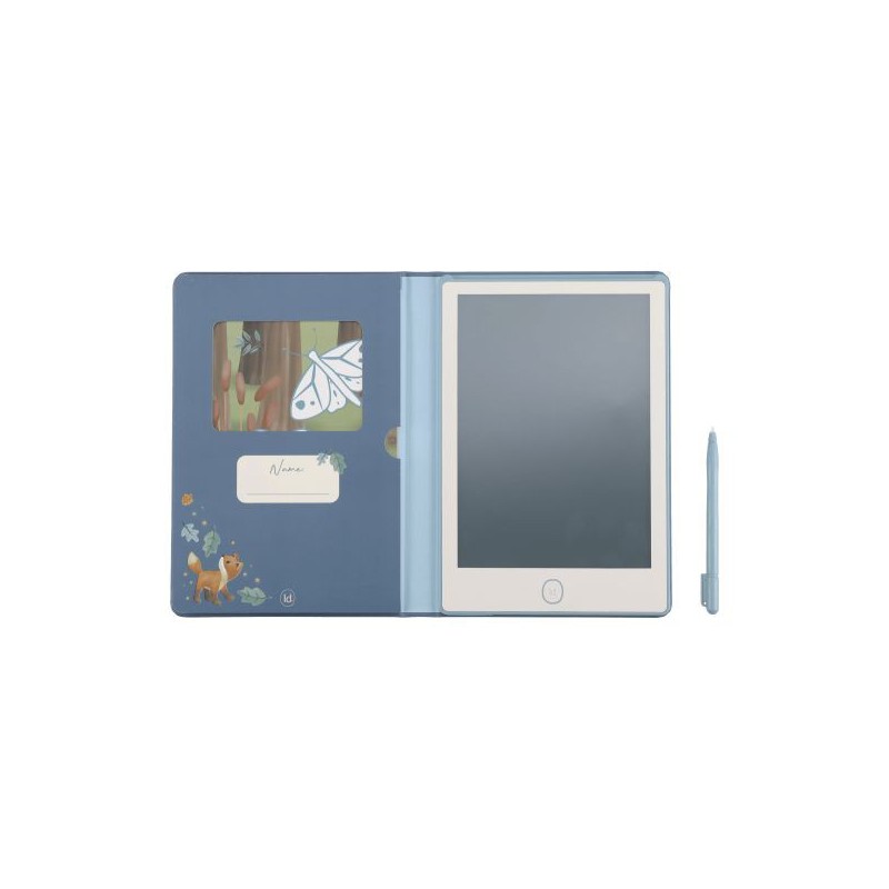Tekentablet Blauw - Little Dutch