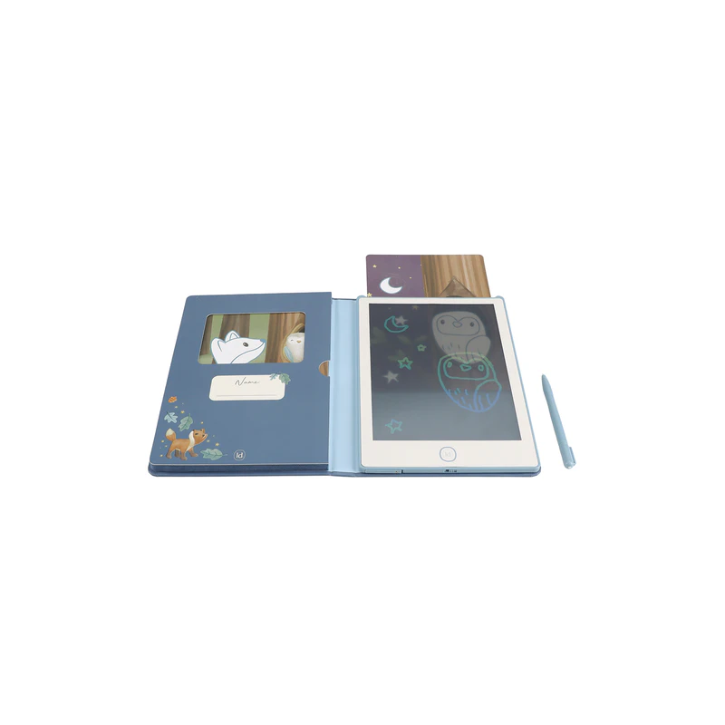 Tekentablet Blauw - Little Dutch