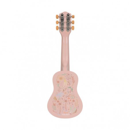 Houten gitaar roze - Safari Friends - Little Dutch
