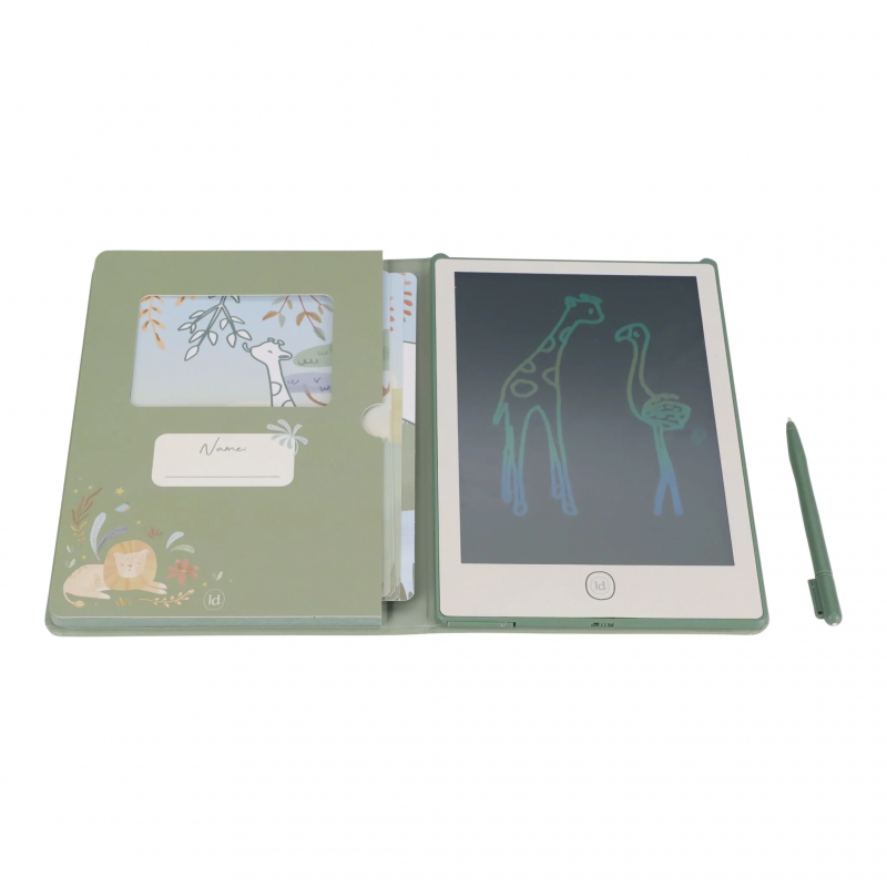 Tekentablet Groen - Little Dutch