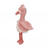 Knuffel Flamingo 17 cm - Safari Friends - Little Dutch
