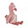 Knuffel Flamingo 17 cm - Safari Friends - Little Dutch