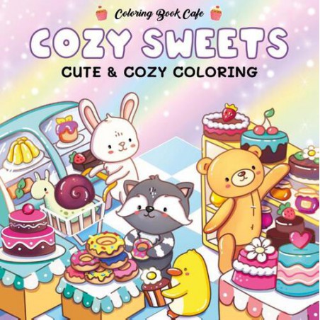 Cozy Sweets, Cute & Cozy Coloring kleurboek
