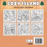 Cozy Island, Cute & Cozy Coloring kleurboek