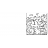 Cozy Island, Cute & Cozy Coloring kleurboek