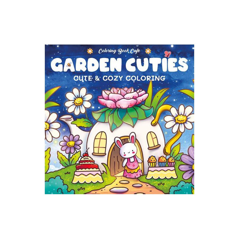 Garden Cuties, Cute & Cozy Coloring kleurboek