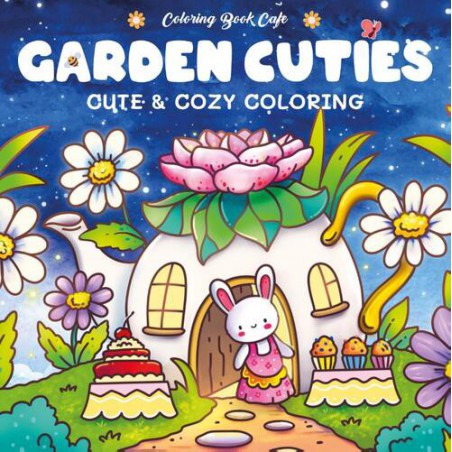 Garden Cuties, Cute & Cozy Coloring kleurboek