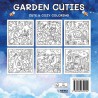 Garden Cuties, Cute & Cozy Coloring kleurboek