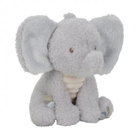 Knuffel Olifant - Safari Friends - Little Dutch