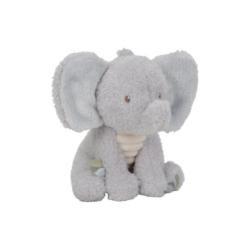 Knuffel Olifant - Safari Friends - Little Dutch