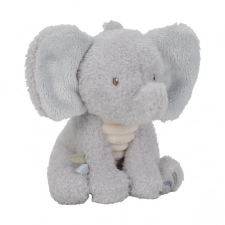 Knuffel Olifant - Safari Friends - Little Dutch
