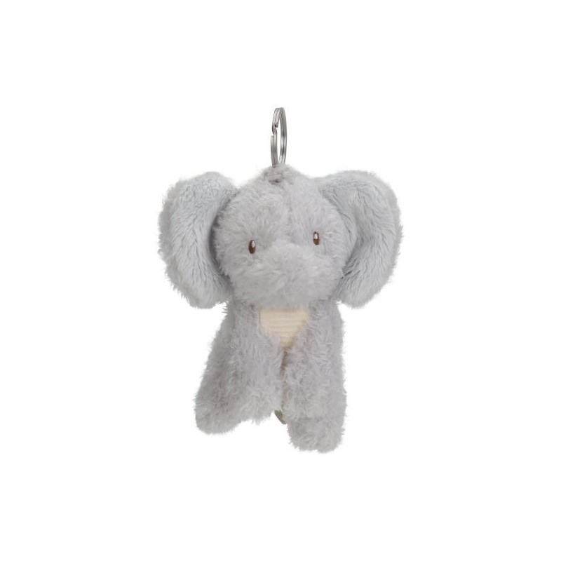 Sleutelhanger olifant - Safari Friends - Little Dutch
