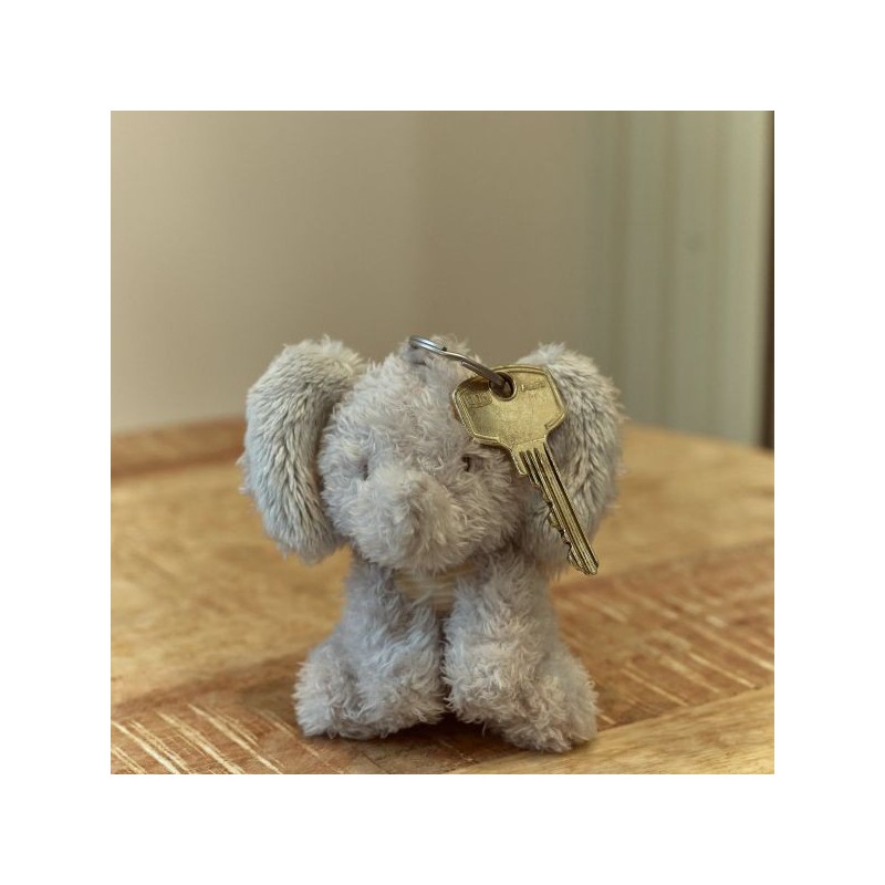 Sleutelhanger olifant - Safari Friends - Little Dutch