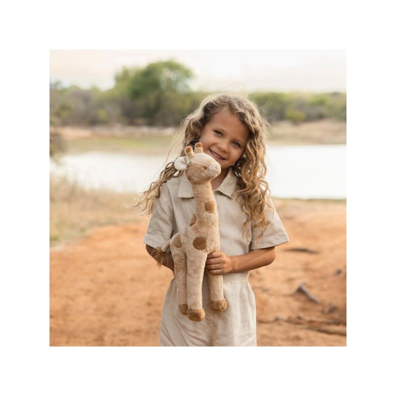 Knuffel Giraf - Safari Friends - Little Dutch