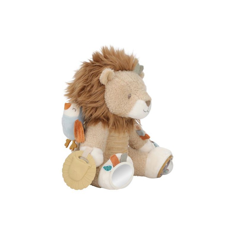 Activiteitenknuffel Leeuw - Safari Friends - Little Dutch