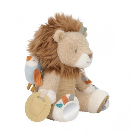 Activiteitenknuffel Leeuw - Safari Friends - Little Dutch