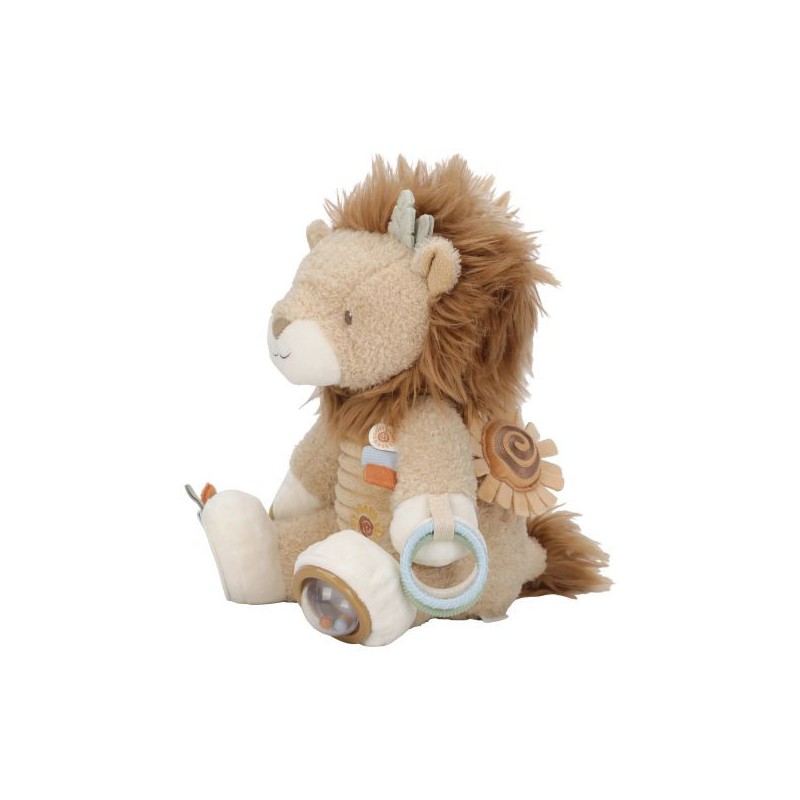 Activiteitenknuffel Leeuw - Safari Friends - Little Dutch
