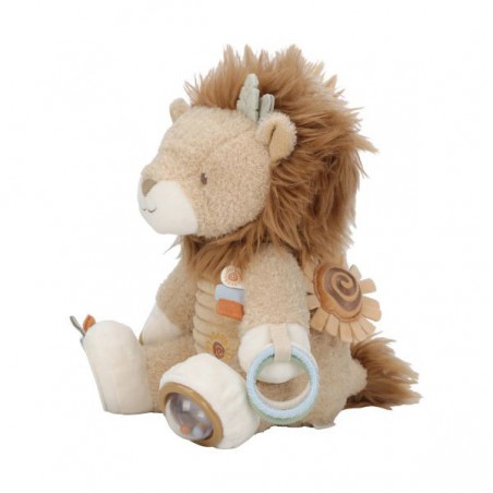 Activiteitenknuffel Leeuw - Safari Friends - Little Dutch