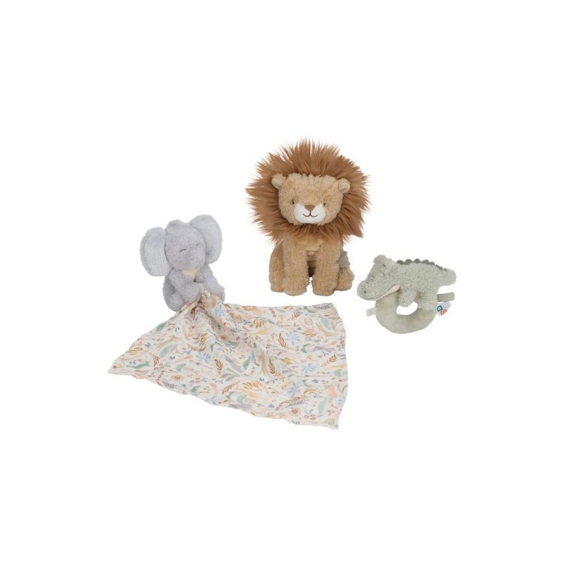 Giftset - Safari Friends - Little Dutch