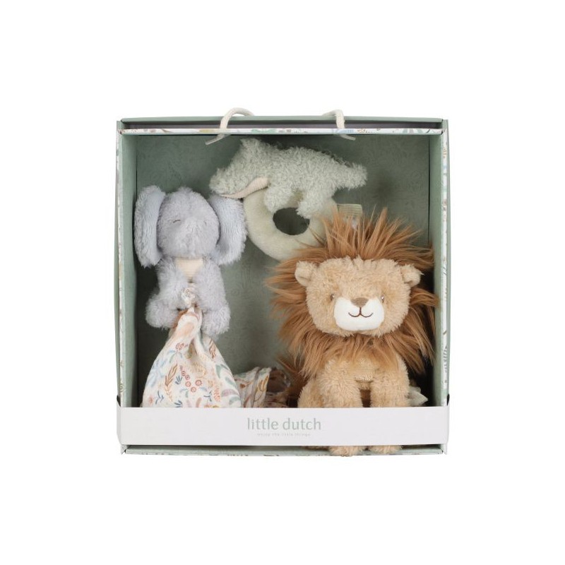 Giftset - Safari Friends - Little Dutch