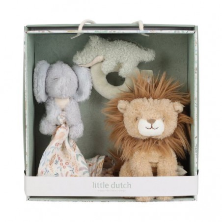 Giftset - Safari Friends - Little Dutch
