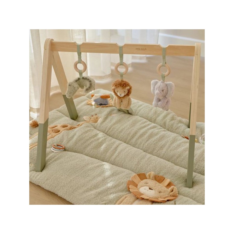 Babygym - Safari Friends - Little Dutch