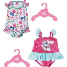 Zapf, BABY Born - Badkleding set, 43 cm
