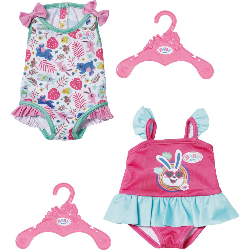 Zapf, BABY Born - Badkleding set, 43 cm