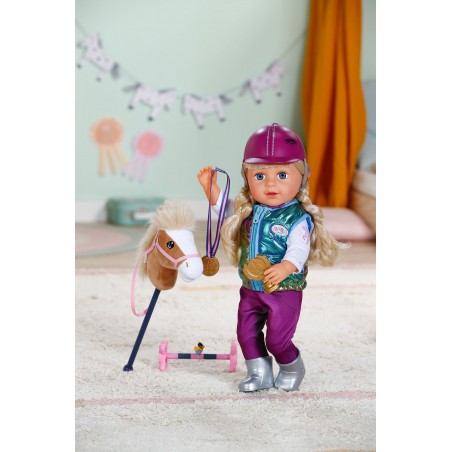 Zapf, BABY Born - Hobby horsing set, 43cm