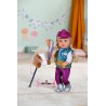 Zapf, BABY Born - Hobby horsing set, 43cm