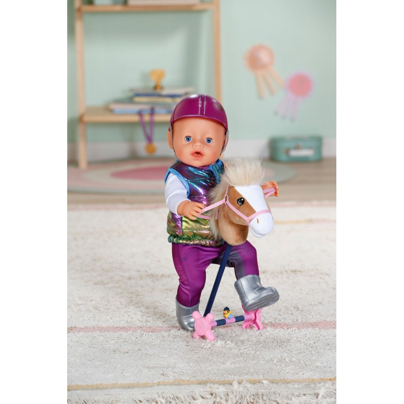Zapf, BABY Born - Hobby horsing set, 43cm