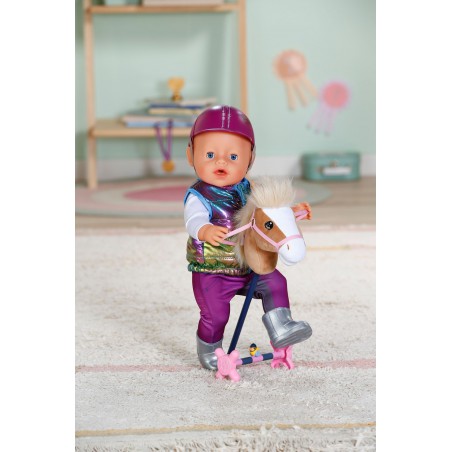 Zapf, BABY Born - Hobby horsing set, 43cm