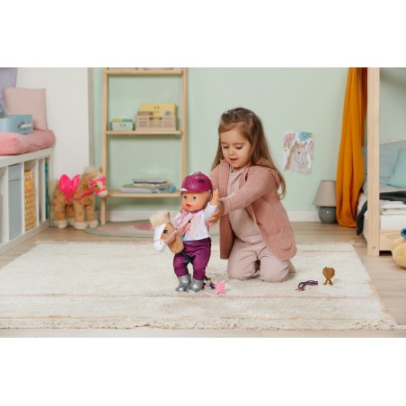 Zapf, BABY Born - Hobby horsing set, 43cm