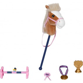 Zapf, BABY Born - Hobby horsing set, 43cm