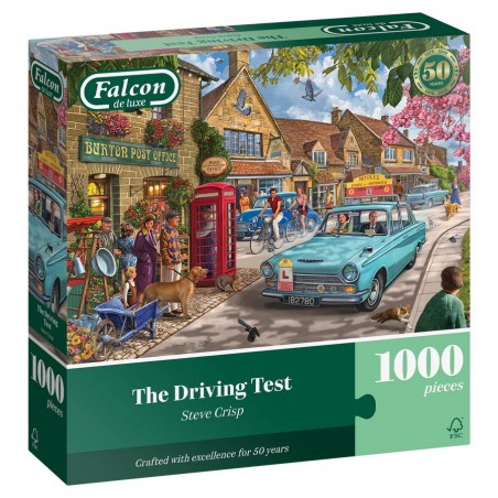 The  Driving Test, Falcon 1000 stukjes
