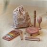 Muziekset roze - Safari Friends - Little Dutch