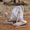 Muziekset roze - Safari Friends - Little Dutch